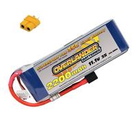 2200mAh 11.1V 3S 35C Supersport Pro LiPo Battery with XT60 connector