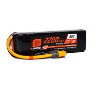 Spektrum Smart 2200mAh 3S 11.1V Smart G2 LiPo 50C IC3 SPMX223S50 Battery