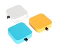 2200rpm Brushless DC Electric Magnetic Stirrer with Adjustable Speed Knob, Compact Worktable for Laboratory, Winemaking, and Experimental Uses (Blue)