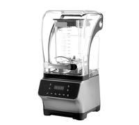 2200W 1.8L Quiet Commercial Blender, LCD Touch Soundproof Heavy Duty Smoothie Maker Ice Crusher