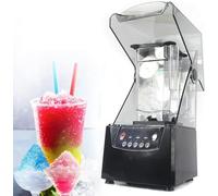 2200W Commercial Blender Smoothie Maker | 17,000 RPM High-Speed Motor & 5-Speed Pulse | Dual 2L Tritan Containers for Ice Crushing/Nuts Butter/Juicing | Bar Restaurant Grade Heavy Duty Blender