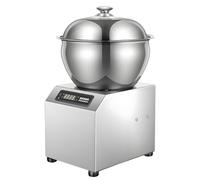 2200W Commercial Dough Maker,Professional Spiral Mixer,Detachable Basin Type Mixer with Dual Rotation & Timer for Restaurant Pizzeria Bakery 8KG