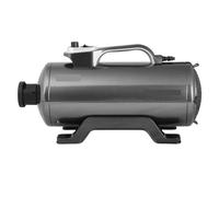 2200W Double Motor Pet Dryer Wall-mounted Vertical Stand Holder Rack Support Large Small Dog Cat Grooming Blower Super Wind Fast Safe Drying