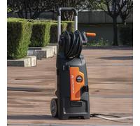 2200W High Pressure Washer 165Bar Max Pressure 450L/h Flow Rate EW U15E - By Yard Force