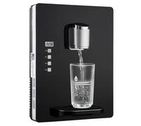 2200W Instant Hot Water Dispenser,Wall-Mounted Mains Fed Water Cooler Dispenser,30L/h Hot Water,Household Adjustable Intelligent Large Screen Touch With Electronic Child Lock