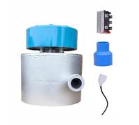 2200W Micro Hydroelectric Generator 110V-230V Water Turbine Power Supply For Home Backup And Outdoor Energy Use