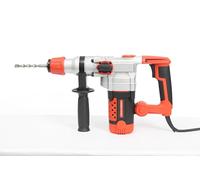 2200W Multifunctional Electric Hammer Drill 220V Heavy Duty Demolition Concrete Breaker Power Drill Corded Hammer Breaker with Copper Motor Suitable for TV Installation Curtain Installation