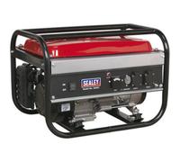 2200W Petrol Generator - 4-Stroke 6.5Hp Engine - 15L Fuel Tank - 13 Hr Run Time