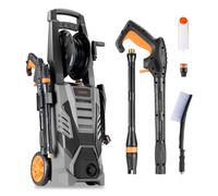 2200W Pressure Washer VonHaus Grey One Size