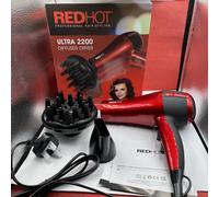 Professional Hair Dryer 2000w - 37060 - Redhot