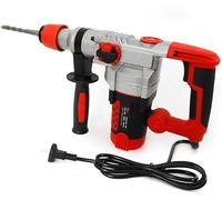 2200W Rotary Hammer Drill 30 Cylinder Heavy Duty Electric Corded Drill Pick Set Electric Demolition Jack Hammer Concrete Drill Breaker Chisels Kit 0-930 r/min