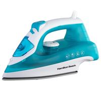 2200W STEAM IRON AQUA & WHITE; HB508AW (HAMILTON BEACH) Qty X 1