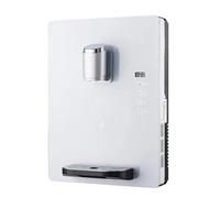 2200W Wall-Mounted Mains Fed Unit Water Dispenser, Wall Mounted Office Water Cooler, 3s Quick Heating, One Button Switch, Touch Screen Control, with Child Lock Protection Function, for Home, Office