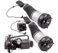 2203202438 2 X Front Air Suspension Shock Absorber For Mercedes W220 S Class Pump Airmatic For W211 W219 4maitc & Rwd Strut Shock Absorbers