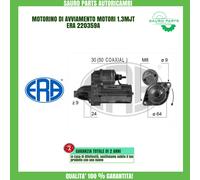 220359A Starter Motor Fiat 500 Panda Idea 1.3 Multijet = 438168 Valeo