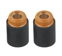 220713 Retaining Cap for Hypertherm PMX45 Plasma Torch, 2-Pack Replacement Consumable, High-Polymer Material, 36.26 mm Length