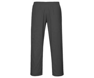 2208 Portwest Baker Trouser Non Shrinking Catering Food Industry Elasticated TRS