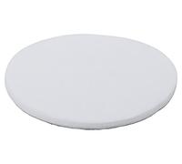 2208000 polishing wheel Ø: 125 mm felt attachment: Hook and Loop WOLFCRAFT