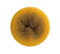 220G Summer Fashion Cake Yarn 1000M Hand Knitting Fancy Yarn for Crocheting Shawl Blanket Soft Cotton Acrylic Thread(XJS047 13)