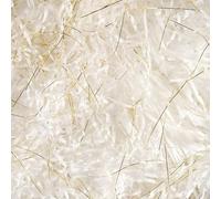 220g White and Gold Shredded Tissue Paper, shredded tissue paper for gift boxes, Ideal Hamper Filling and Stuffing Suitable for Easter Grass, Birthday Gift Decorations, DIY Gift Packaging