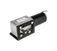220KG 5882-50ZY 12V 24V DC Worm Geared Motor 1.5-296RPM Reversible Adjustable Speed With Self Lock For Electric Curtains(56rpm,12V)