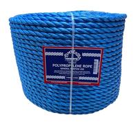 220M Trade Coils - Everlasto Blue Polypropylene Poly Rope 6mm 8mm 10mm 12mm 14mm 16mm 20mm (14MM)