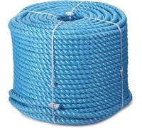 220M TRADE COILS EVERLASTO BLUE POLYPROPYLENE POLY ROPE 6MM 8MM 10MM 12MM 14MM (18MM)