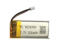 220mAh Battery Replacement for Sennheiser DW Office Pro1- DW Series, SD Office SD Pro1- SD Series Wireless Headsets Ahb401835t Battery