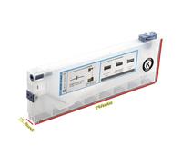 220ml Empty Refill Ink Cartridge Compatible With Printer Supplies Roland Mutoh Mimaki JV33 JV34 Printer Bulk Continuous Ink Supply System Ciss Ink System(Transparent 1PC)