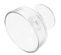 220ml Glass Footed Dessert Cup for Pudding, Yogurt and Tea | Smooth Surface, Wide Stable Base, Reusable Servingware for Homes, Catering Services, Guests and Dessert Shops