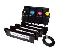 220ml Ink Cartridge Compatible With Cyber Micolor Skycolor Phantom Domestic Photo Machine 4 Tanks 4 Cartridges(UV4cartridge 4bottle)
