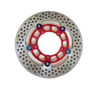 220mm 260mm Motorcycle Brake Rotor Caliper Disc Front And Rear Wheels 3 Holes For Scooter Outdoor Accessories Brake Disc