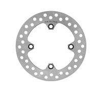 220mm Disc Rotor Fit For Honda CBR125R 2004-2017, XR250R 91-04, XR400R 96-04, XR600R 91-99, XLV 125 Varadero 2001-2011 Rear Brake Rotor Disc