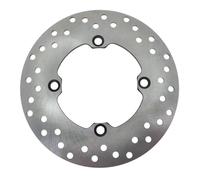 220mm Front Rear Brake Disc Rotor Pad For PCX160 CL160 ABS PCX125 ABS CBS SH125 WW125 150(Rear)