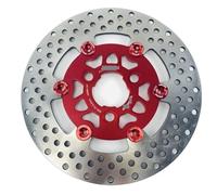 220mm Motorcycle Brake Disc Floating Rotor Caliper Universal Scooter Tuning Parts Front And Rear Discs