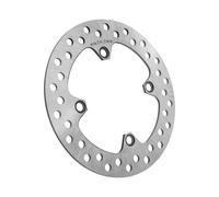 220mm Rear Brake Rotor Compatible With CBR125R 2004-2017 XR250R 91-04 XR400R 96-04 XR600R 91-99 XLV125 Varadero 2001-2011 Motorcycle Models(Rear Brake 220mm)