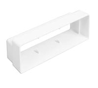 220mm x 90mm Megaduct to 204mm x 60mm Adapter *Large Flat Channel Ducting*