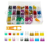 220Pcs Auto Car Truck Fuse Kit APM ATM Mini & Standard Blade Fuse Assortment Assorted Kit Blade Set Car Accessories Protected circuits