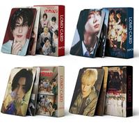 220pcs Enhypen Photocards Romance: Untold Cards Enhypen New Album Cards Mini Merch Photo Cards for Fans