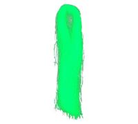 220pcs Glow Flashabou Jigs Streamers 7 Color Crystal Tinsel String Fishing Accessories Fly Tying Materials Accessories