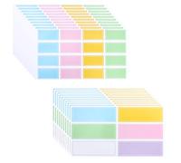 220pcs Name Stickers Sticky Labels Freezer Labels Blank Name Tags for Clothes Personalised Food Sticker Label for Care Home Kitchen Self Adhesive Name Tag Waterproof Label for Water Bottles