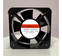 220V 0.22A 38W 15050 Cooling Fan 150X150X50mm