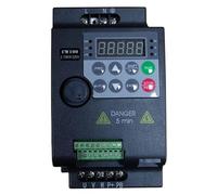 220V 0.75KW/1.5KW/2.2KW 1HP/2HP/3HP VFD Variable Frequency Drive Converter for Motor Speed Control Inverter(2.2KW)
