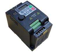 220V 0.75KW/1.5KW/2.2KW/3.7KW 1HP/2HP/3HP/5HP Economical VFD Variable Frequency Drive Converter for Motor Speed Control Inverter(3.7KW)