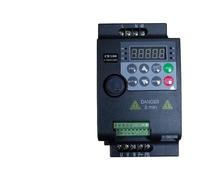 220V 0.75KW/1.5KW/2.2KW/3.7KW 1HP/2HP/3HP/5HP Economical VFD Variable Frequency Drive Converter for Motor Speed Control Inverter(1.5KW)