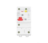 220V 100A Circuit Breaker Switch High Capacity Rated | Self-extinguishing PC shell, flame retardant material, enhances fire safety, for durable housing, white finish