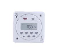 220V 110V 24V 12V CN101A Digital Power Timer Programmable Time Switch Relay 16A CN101(70A)