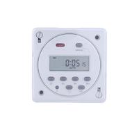 220V 110V 24V 12V CN101A Digital Power Timer Programmable Time Switch Relay 16A CN101(AL121808F-04a/RG+two lights)