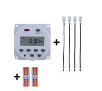 220V 110V 24V 12V CN101A Digital Power Timer Programmable Time Switch Relay 16A CN101(ATS320DC)
