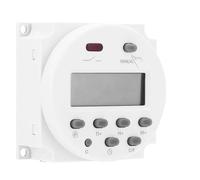 220V 110V 24V 12V CN101A Digital Power Timer Programmable Time Switch Relay 16A CN101 Timer Switch(12V DC and AC)